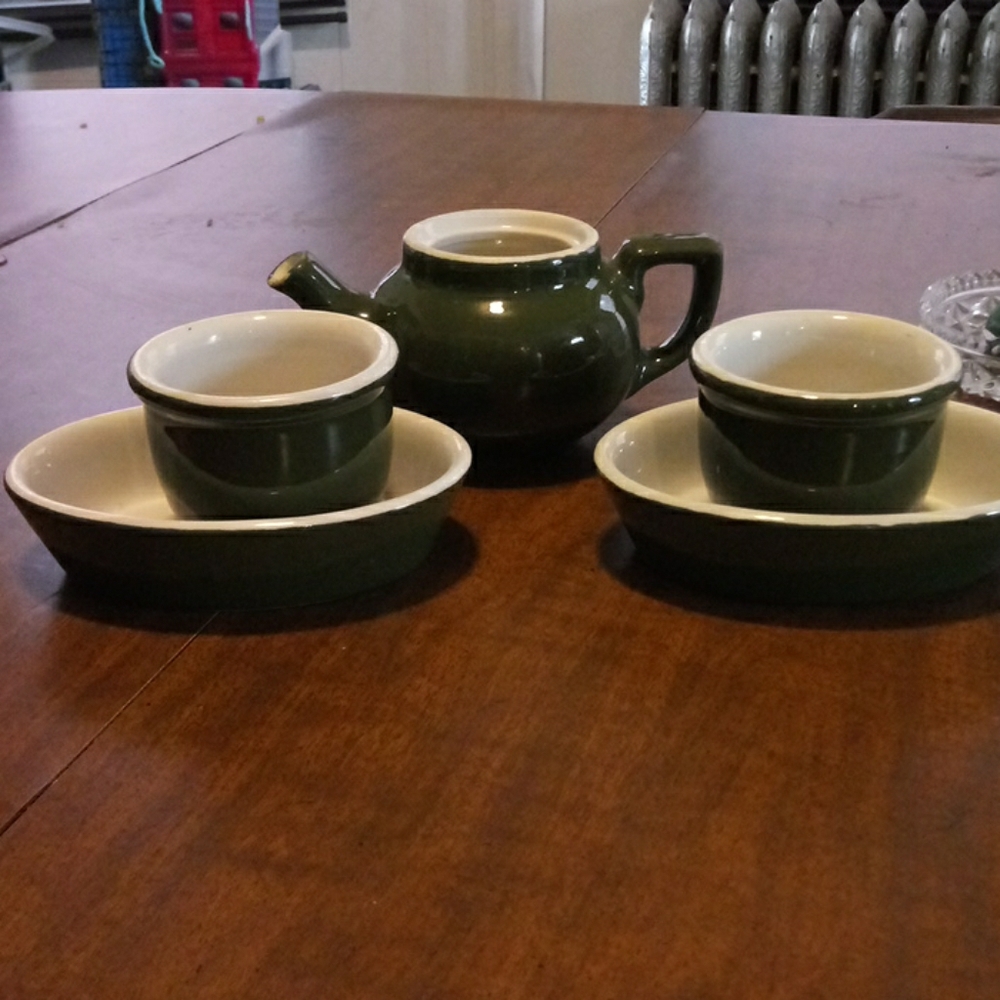 Antique English tea set